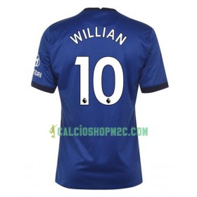 Chelsea Willian 10 Maglia Prima 2020/2021 Manica Corta